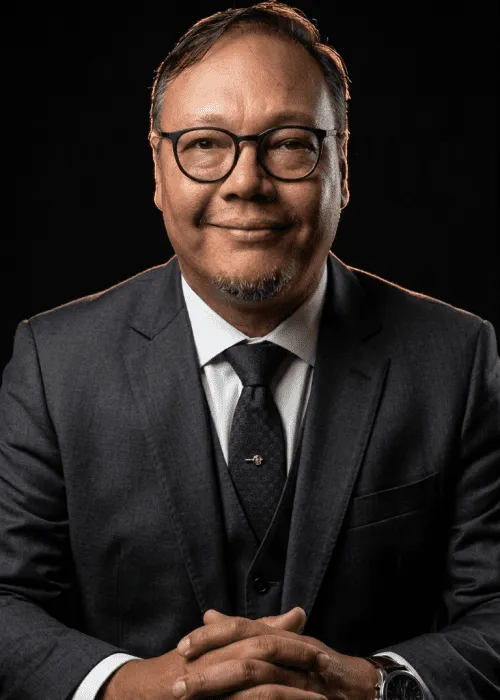 Retrato de Ely Márcio Denzin